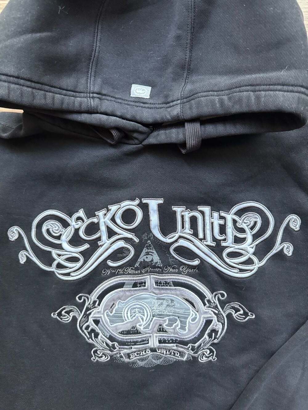 VTG Y2K RARE Ecko Unltd Hoodie Size XL